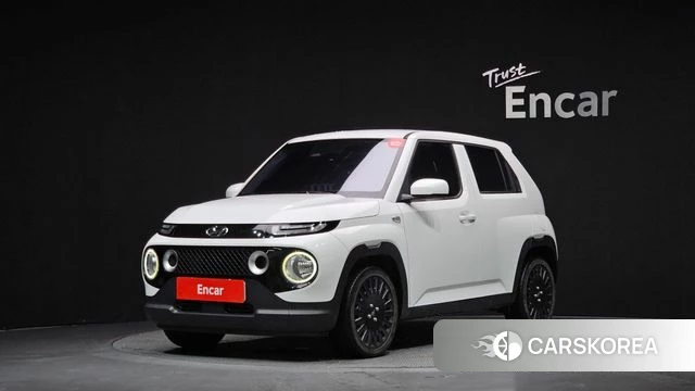 Hyundai Casper 2022 Белый из Кореи