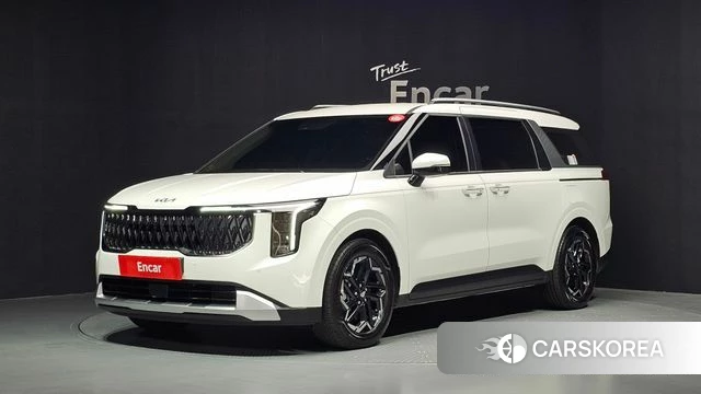 Kia The New Carnival 4th Generation 2026 Белый из Кореи