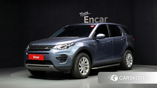 Land Rover Discovery Sports 2019 Светло-серебряный цвет из Кореи