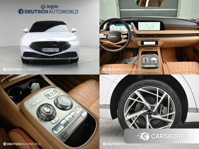 Genesis G90 (RS4) 2022 Белый из Кореи