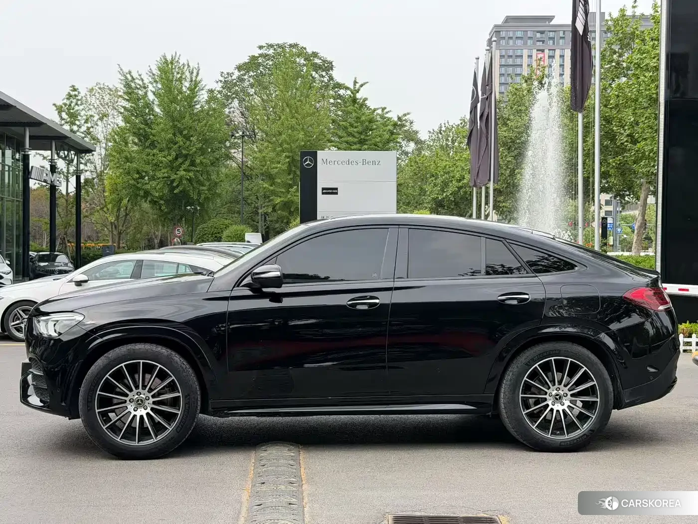 Mercedes-Benz GLE 2023 Черный из Китая