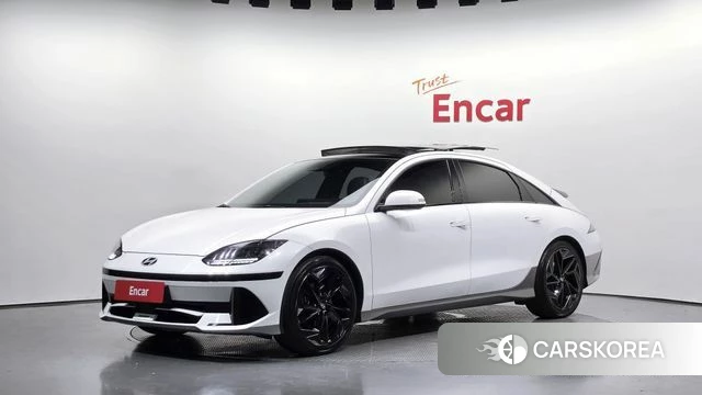 Hyundai Ionic 6 2022 Белый из Кореи
