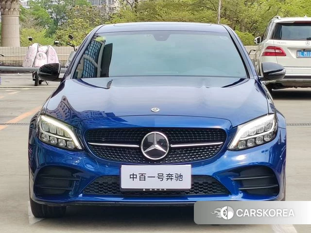 Mercedes-Benz C-class 2021 Синий из Китая