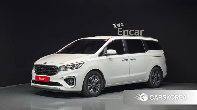 Kia The New Carnival 2018 Белый из Кореи