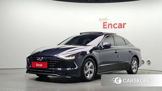 Hyundai Sonata (DN8) 2019 Синий из Кореи