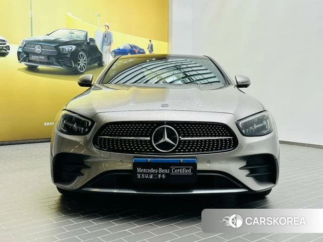 Mercedes-Benz E-Class 2021 Шампань из Китая