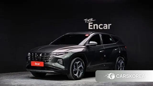 Hyundai Tucson (NX4) 2020 Серый из Кореи