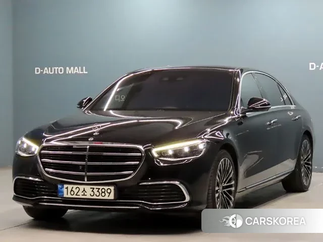 Mercedes-Benz S-Class W223 2021 Черный из Кореи