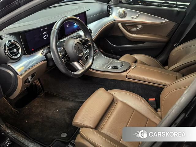 Mercedes-Benz E-Class 2023 Черный из Китая
