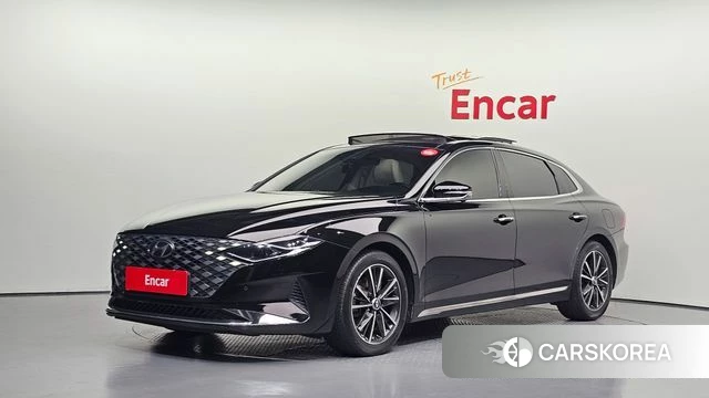 Hyundai The New Grandeur IG 2021 Черный из Кореи