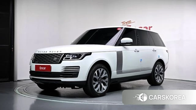 Land Rover Range Rover 4th Generation 2021 Белый из Кореи