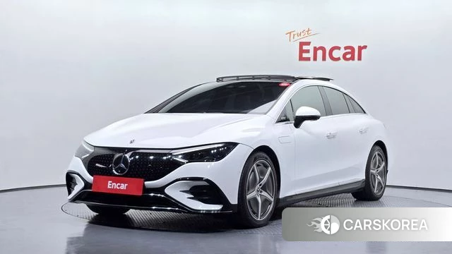 Mercedes-Benz EQE V295 2023 Белый из Кореи