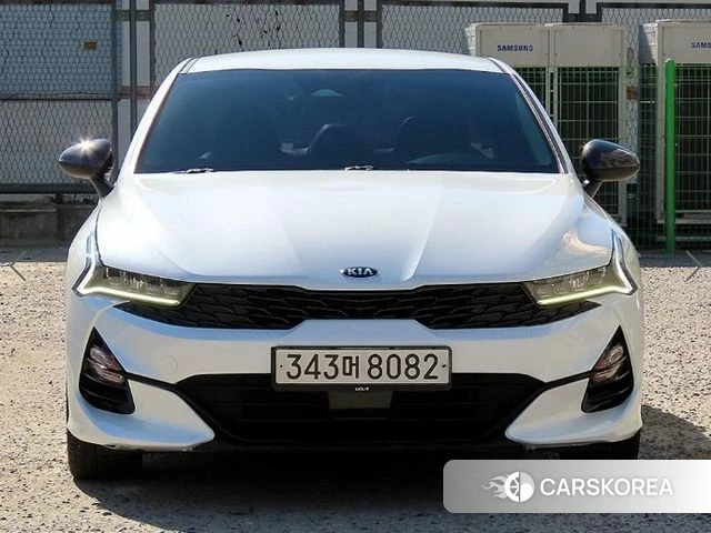 Kia K5 3rd generation 2020 Белый из Кореи