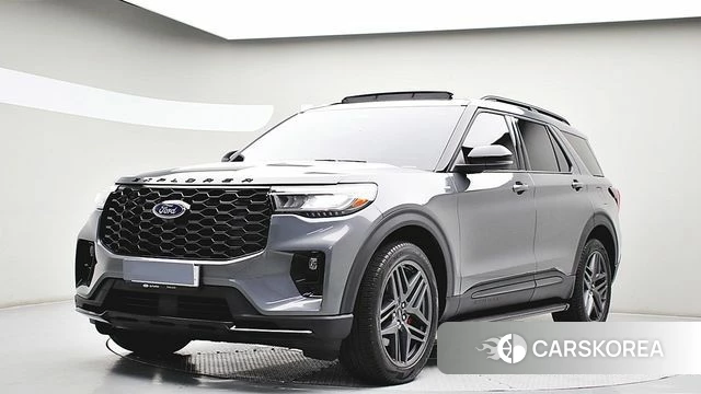 Ford Explorer 6th Generation 2025 Серый из Кореи