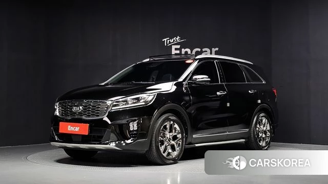 Kia The New Sorento 2020 Черный из Кореи