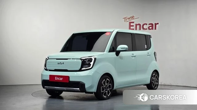Kia The New Kia Ray 2026 Небесно-голубой из Кореи