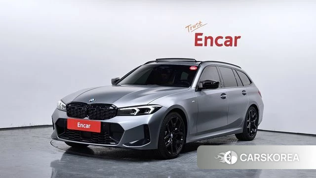 BMW 3 Series (G20) 2025 Серебристо-серый из Кореи