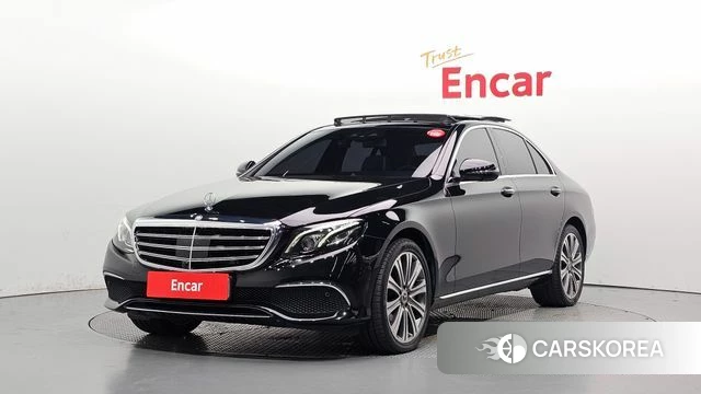 Mercedes-Benz E-Class W213 2020 Черный из Кореи