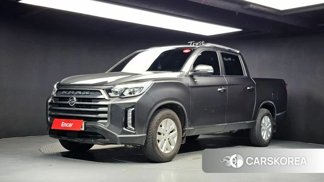 Ssangyong The New Rexton Sports Cannes 2022 Серый из Кореи, фото 2