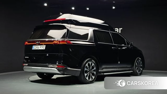 Kia Carnival 4th generation 2021 Черный из Кореи