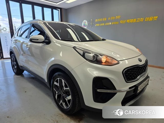 Kia Sportage The Bold 2018 Белый из Кореи