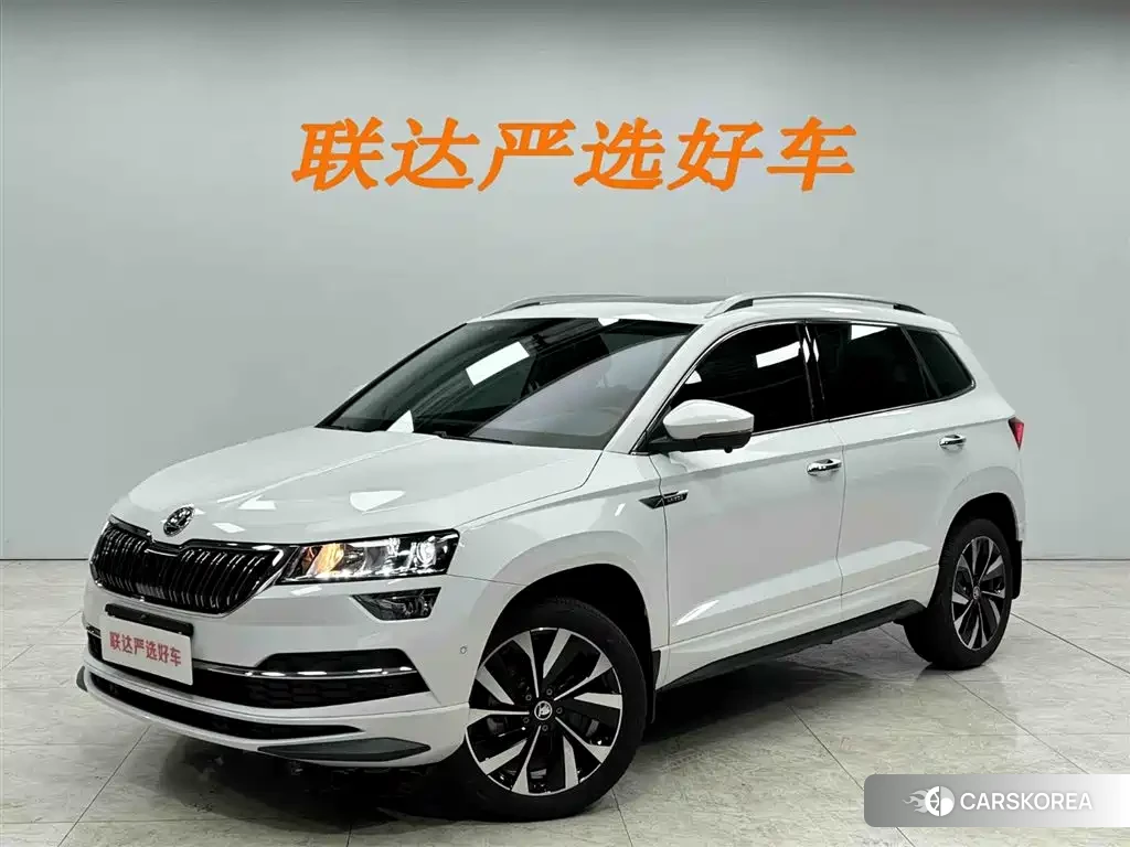 Skoda Karoq 2025 Белый из Китая