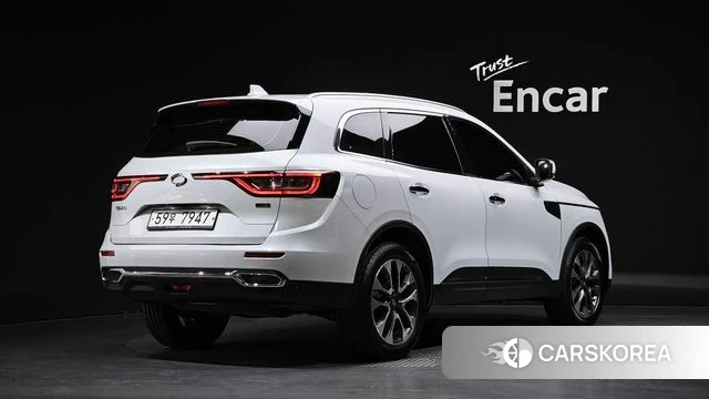Renault Korea (Samsung) QM6 2018 Белый из Кореи