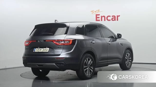 Renault Korea (Samsung) The New QM6 2021 Серый из Кореи