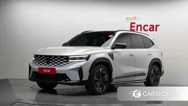 Renault Korea (Samsung) Grand Coleos 2024 Белый из Кореи