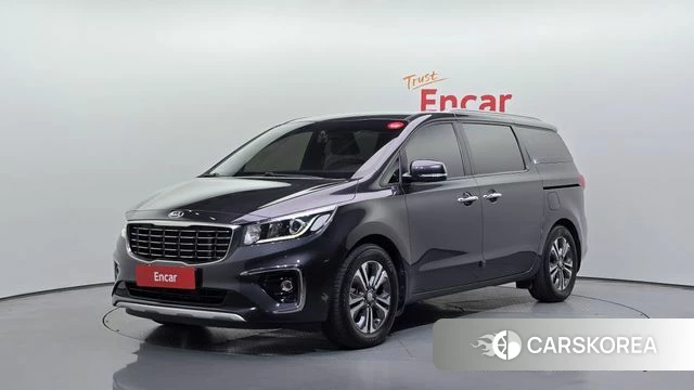 Kia The New Carnival 2020 Серый из Кореи