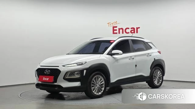 Hyundai Kona 2018 Белый из Кореи