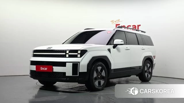 Hyundai Santa Fe (MX5) 2024 Белый из Кореи