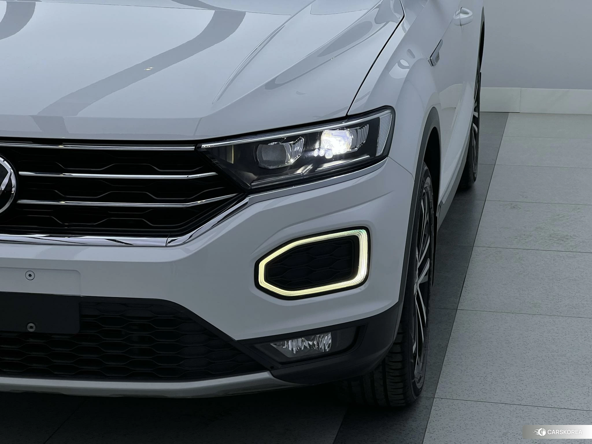 Volkswagen T-Roc 2021 Белый из Китая