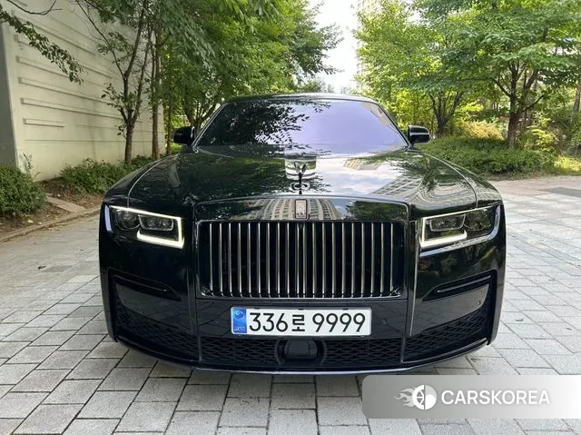 Rolls-Royce Ghost 2nd Generation 2021 Черный из Кореи