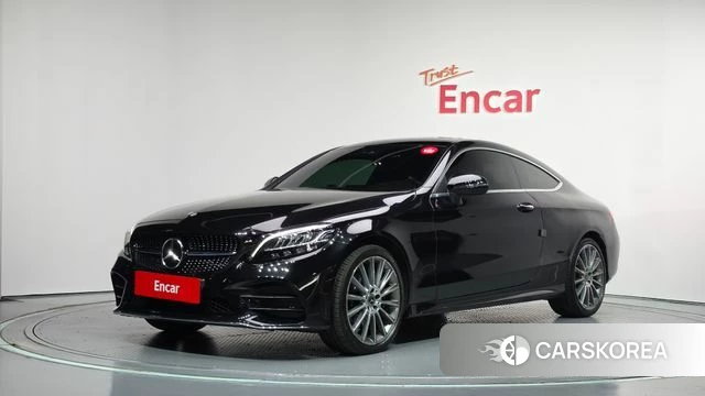 Mercedes-Benz C-Class W205 2019 Черный из Кореи