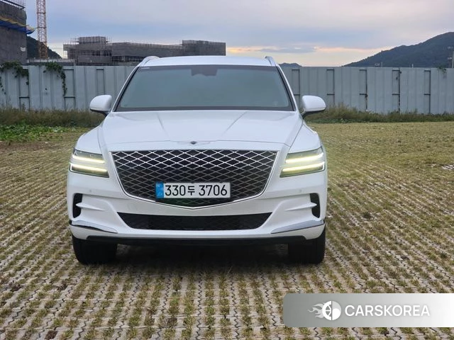 Genesis GV80 2023 Белый из Кореи