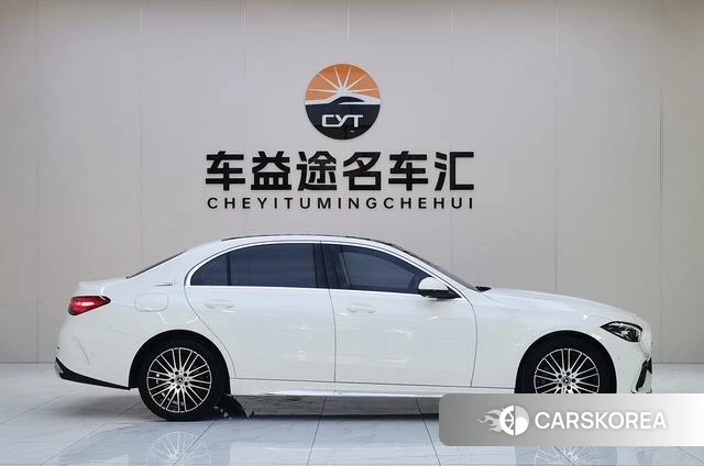 Mercedes-Benz C-class 2025 Белый из Китая