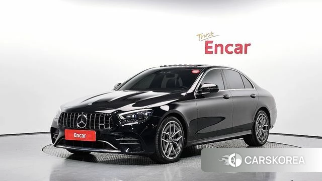 Mercedes-Benz E-Class W213 2021 Черный из Кореи