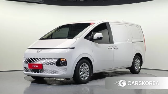 Hyundai Staria 2024 Белый из Кореи
