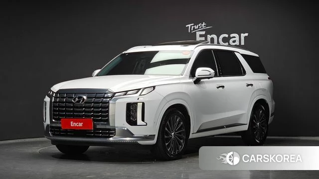 Hyundai The New Palisade 2022 Белый из Кореи