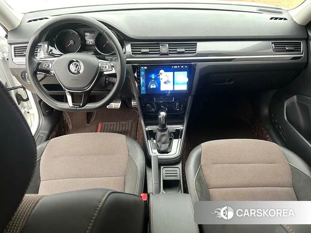 Volkswagen C-Trek 2021 Белый из Китая