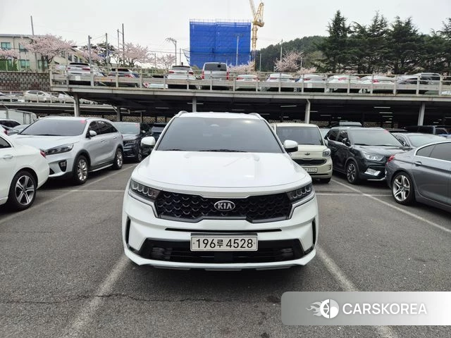 Kia Sorento 4th Generation 2021 Белый из Кореи
