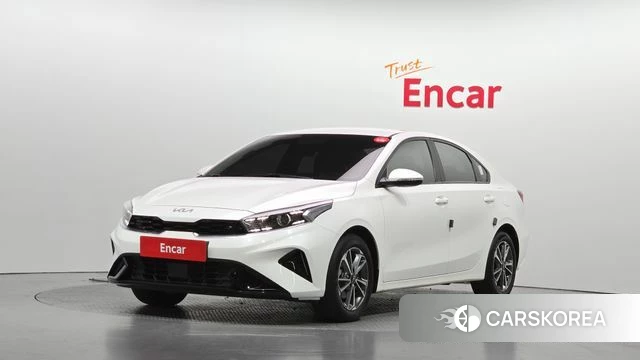 Kia The New K3 2nd generation 2021 Белый из Кореи