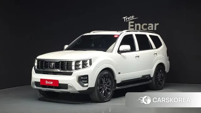 Kia Mohave Master 2021 Белый из Кореи
