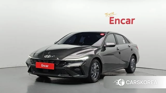 Hyundai The New Avante Hybrid (CN7) 2023 Серый из Кореи