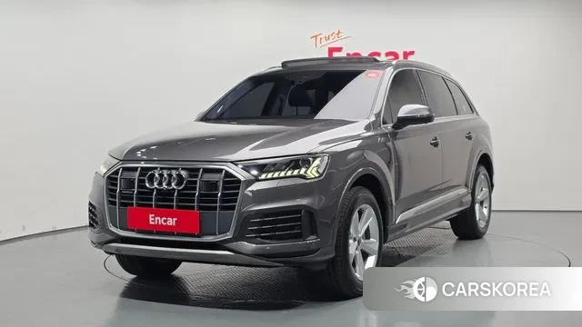 Audi Q7 (4M) 2021 Серый из Кореи