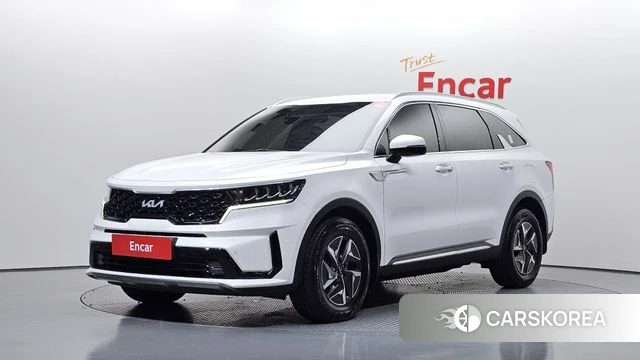 Kia Sorento 4th Generation 2023 Белый из Кореи