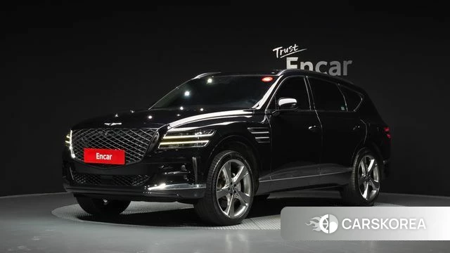 Genesis GV80 2020 Черный из Кореи