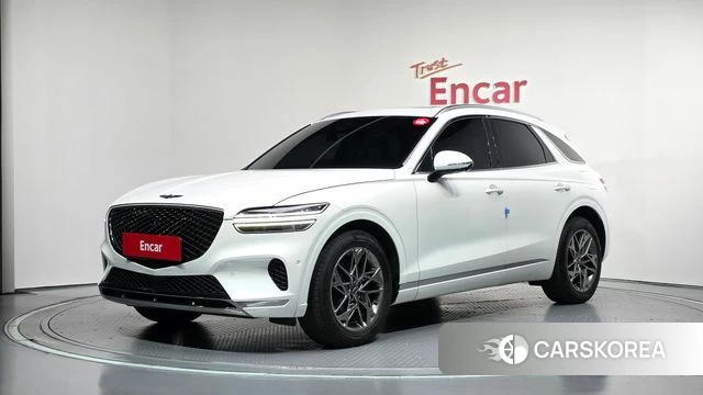 Genesis GV70 2021 Белый из Кореи