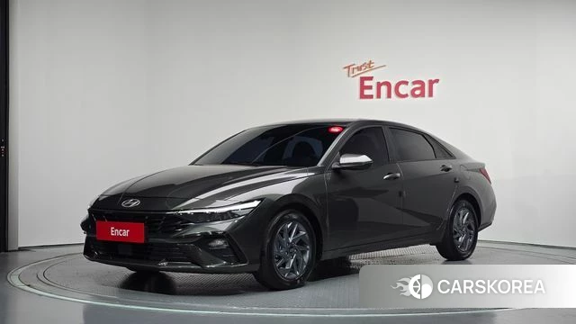 Hyundai The New Avante Hybrid (CN7) 2023 Серый из Кореи